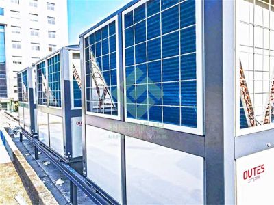 环保安全大优点让空气源热水工程成为热水领域新宠