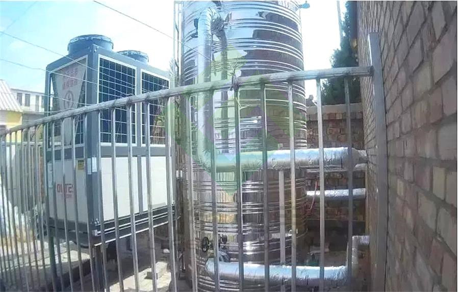 养老院空气能热水工程