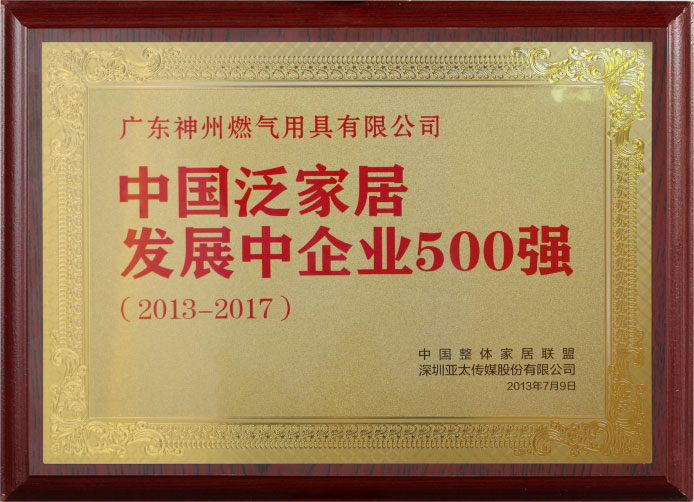 荣誉资质
